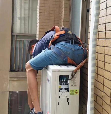 高淳空调移机