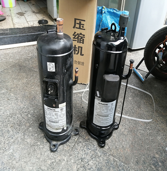 高淳中央空调压缩机的更换维修